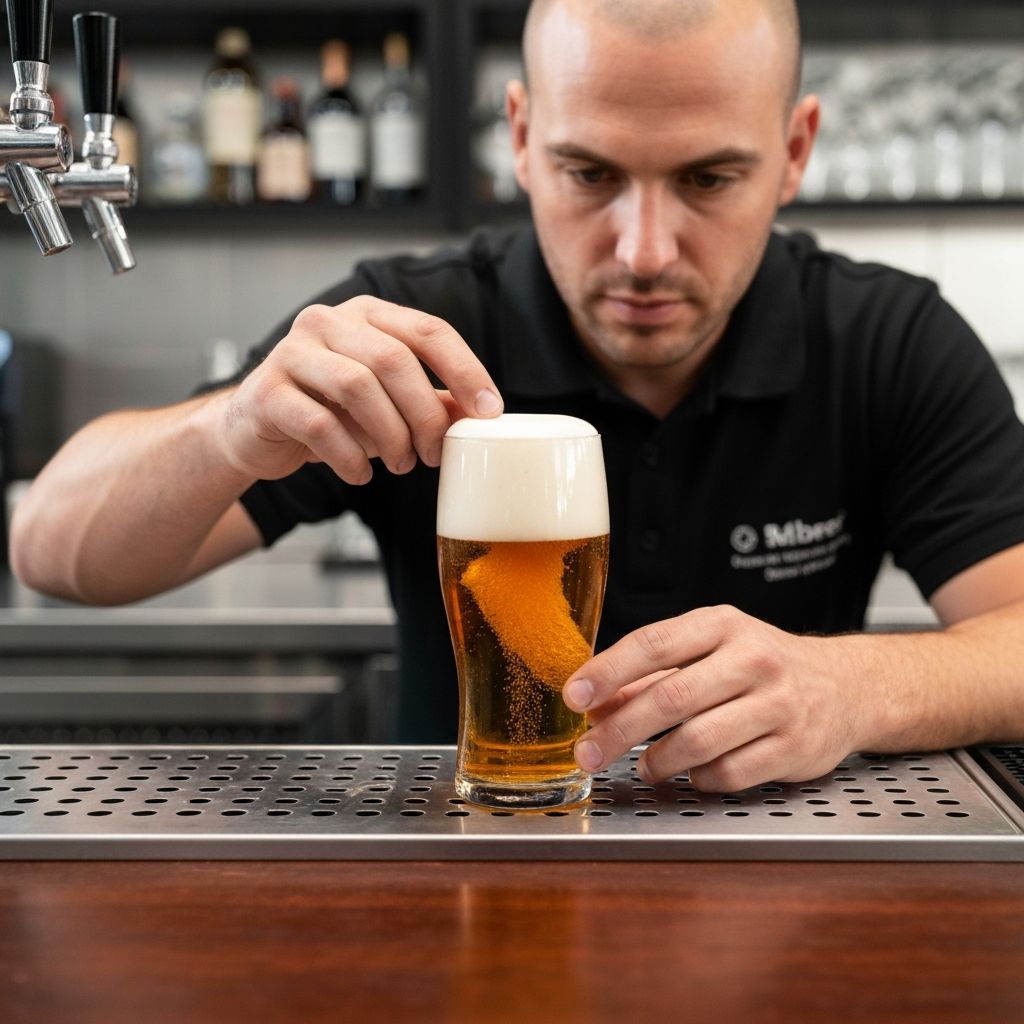 Quality check after cleaning