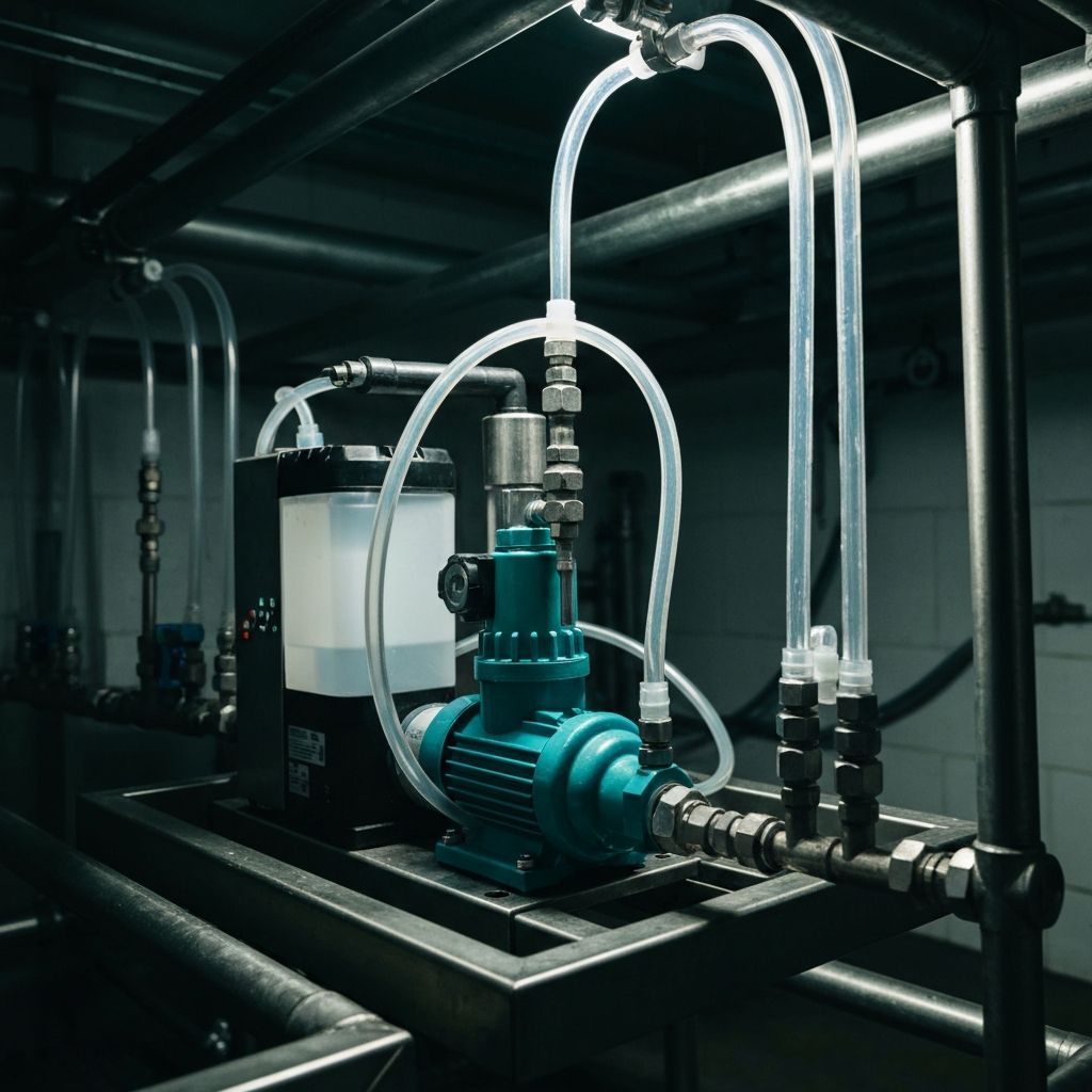 Professional beer line cleaning equipment